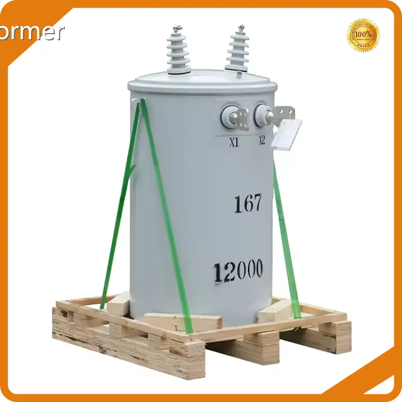 Single Phase Pole Mounted Transformer 25kva 37.5kva 50kva 75kva 100kva 167kva 250kva - - SHZHEL 1