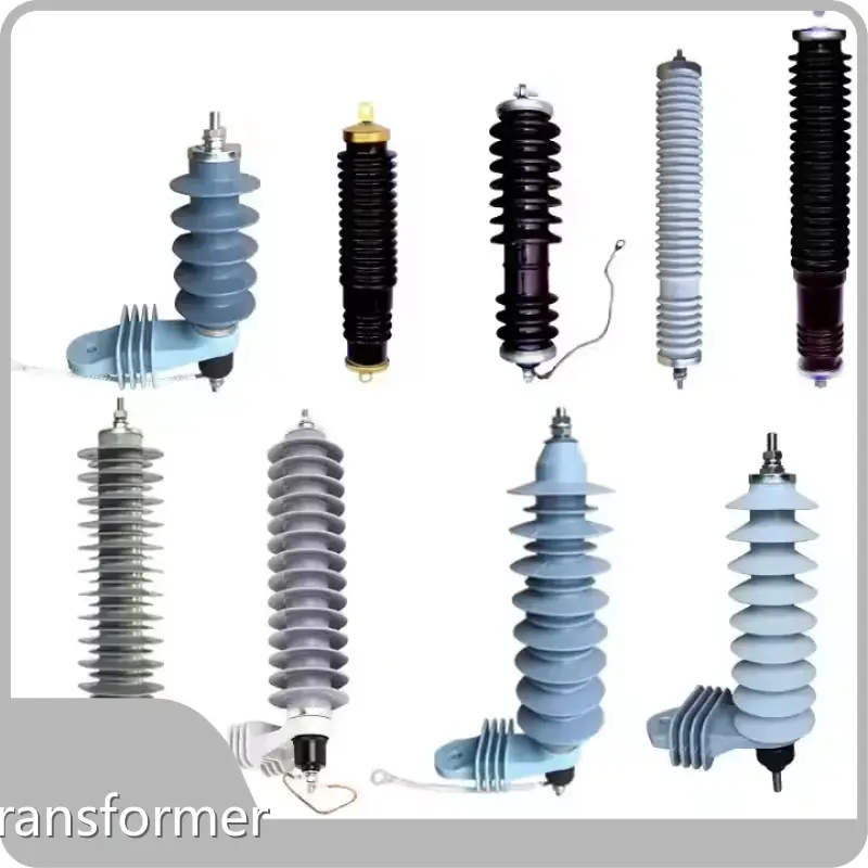 Composite Zinc Oxide Lightning Arrester WHWS by SHZHEL 1