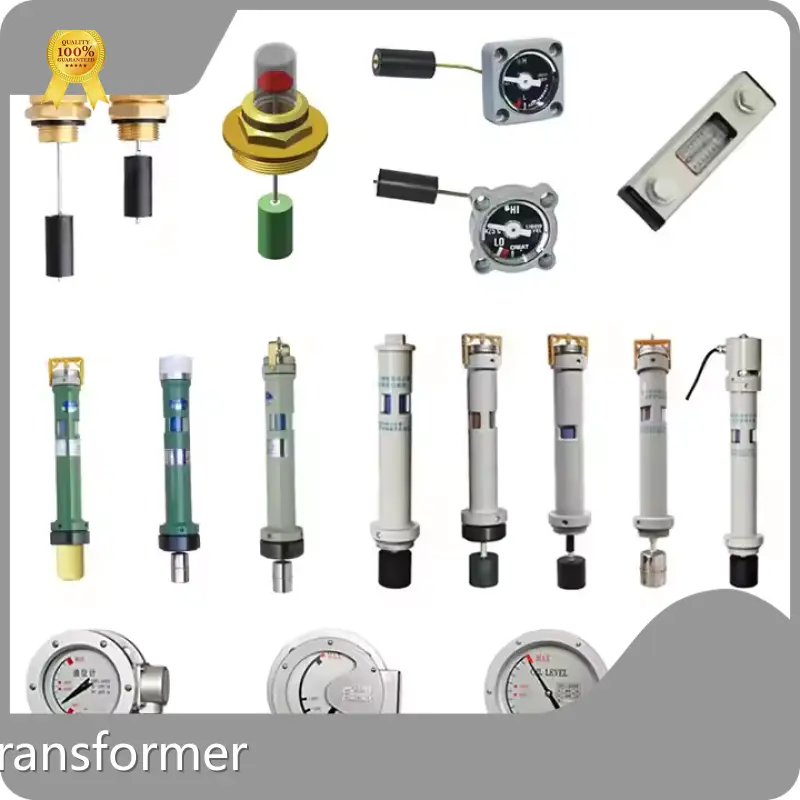 Transformer Liquid Level Gauge Silicone Oil by SHZHEL 1