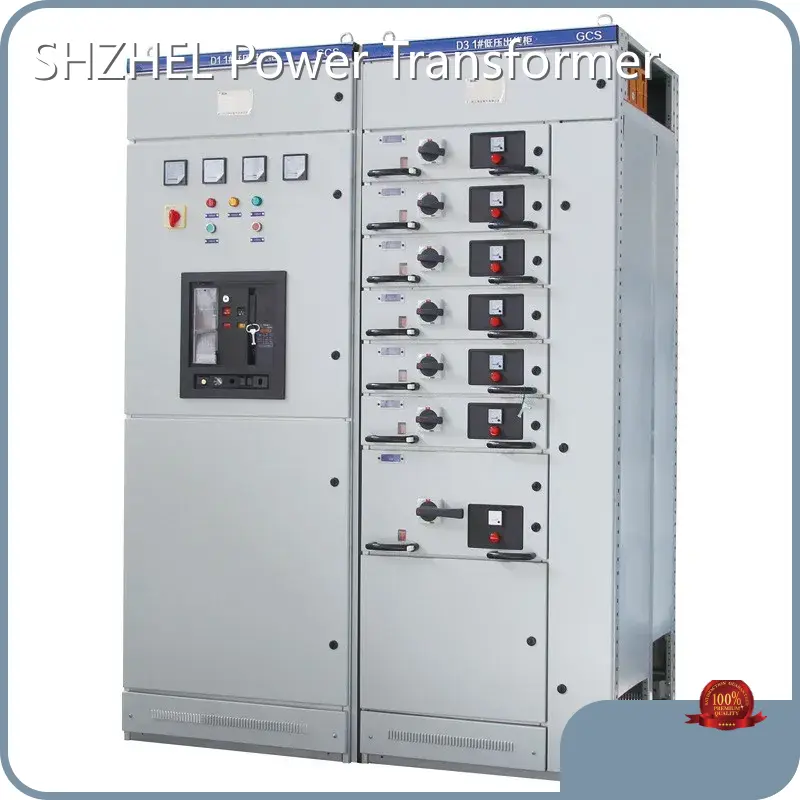 Low and Medium Voltage Switchgear Aluminum-zinc Coated Sheet - - SHZHEL 1
