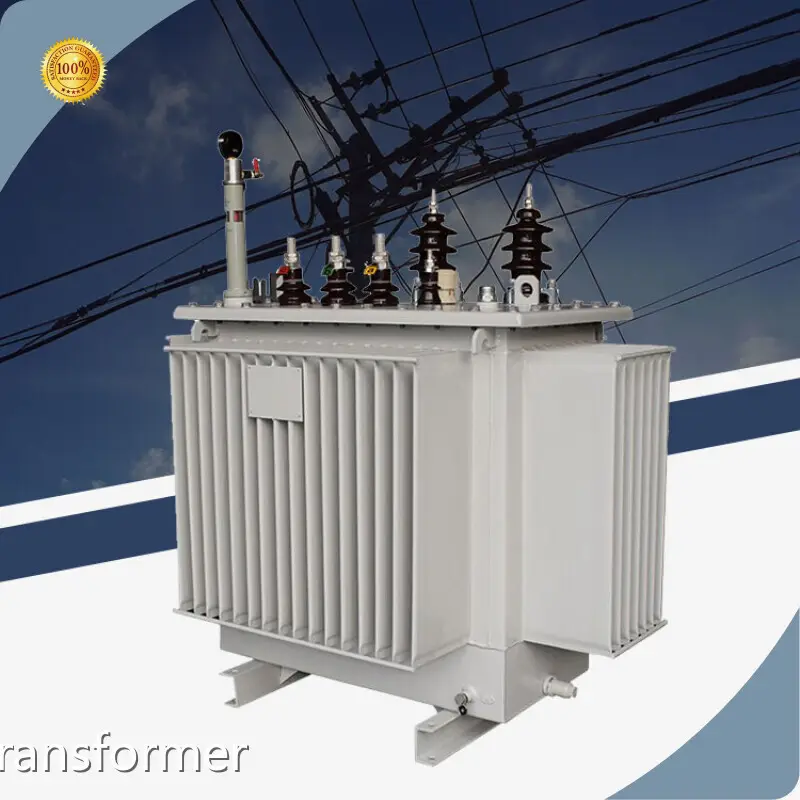 Oil Filled Distribution Transformers Oil-immersed Transformer - - SHZHEL 1