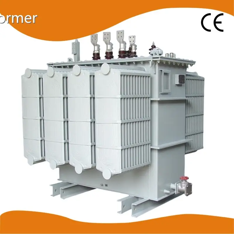 Oil Immersed Distribution Transformer Natural by SHZHEL 1