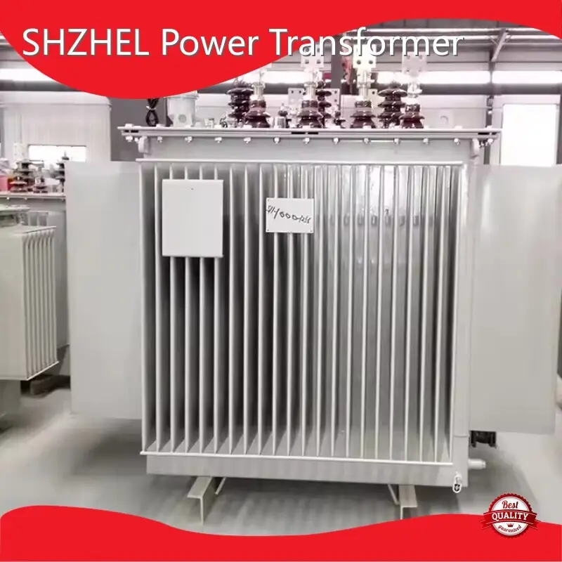 Oil Immersed Distribution Transformer Oil Immersed Transformer by SHZHEL 1