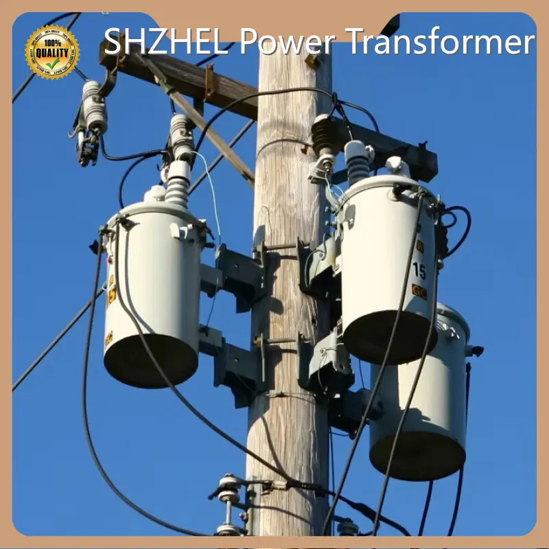 Single Phase Pole Mounted Transformer a by SHZHEL 1
