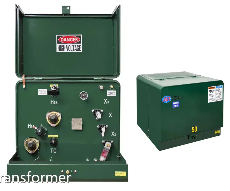 Pad Mounted Transformer 120/240V by SHZHEL 1