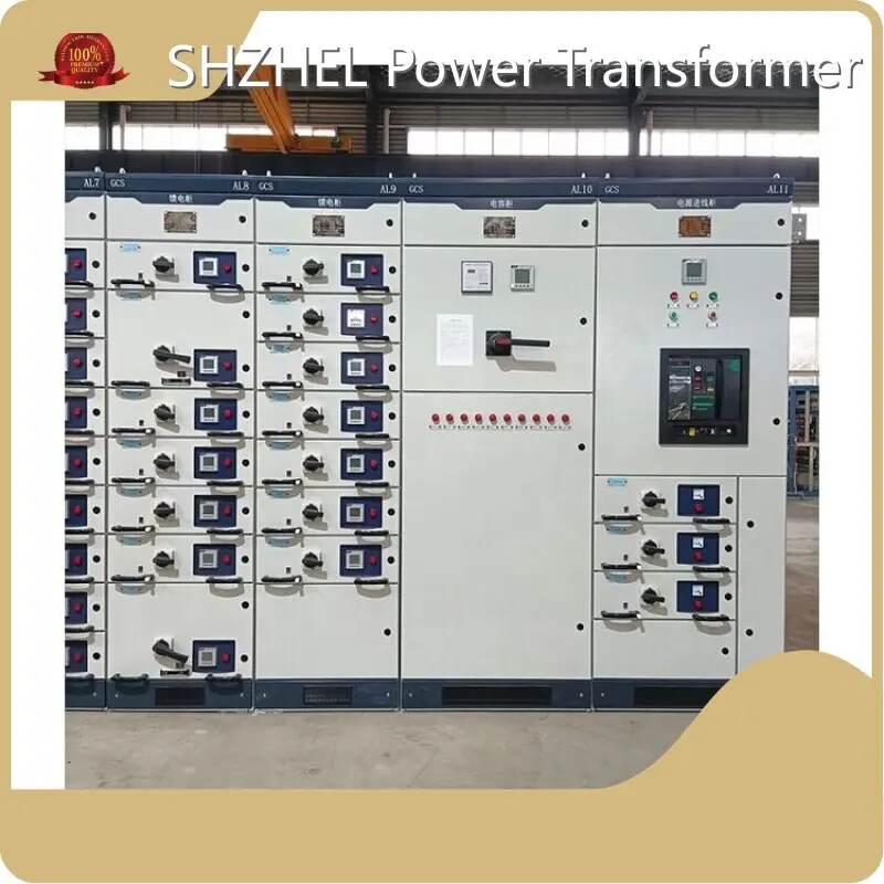High Voltage Switchgear Low Voltage Switchgear by SHZHEL 1