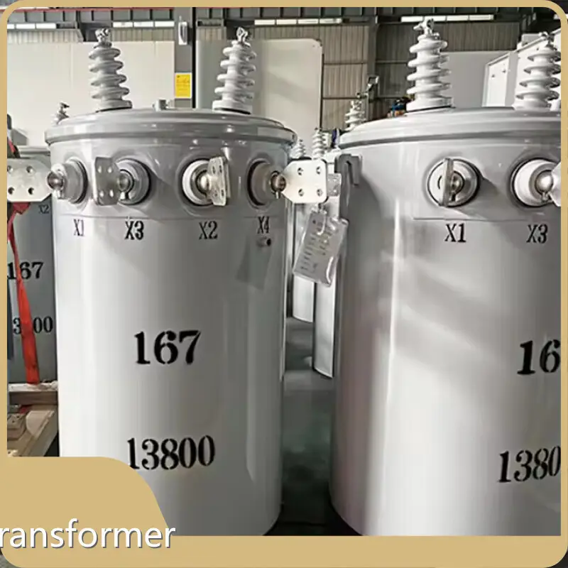 167 Kva Pole Mounted Transformer Single Phase Wholesale - SHZHEL 1