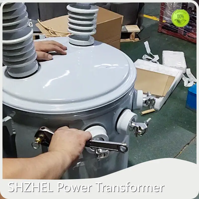 100 Kva Pole Mounted Transformer IEC60076 - - SHZHEL 1