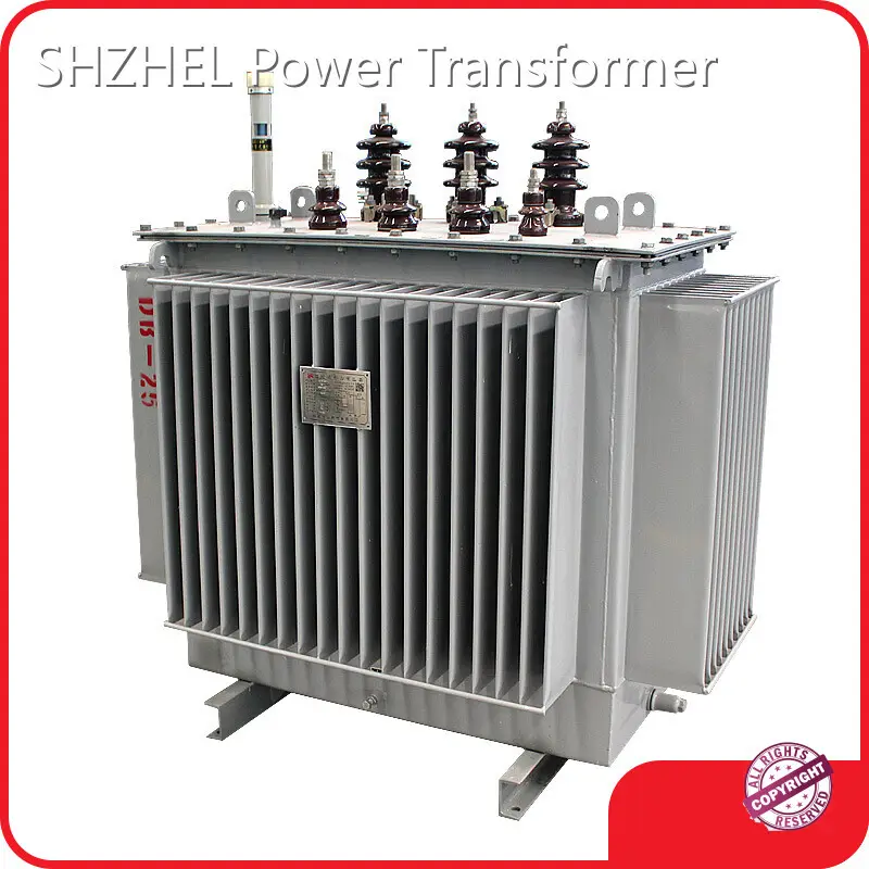 Oil Immersed Transformers Copper/Aluminum - - SHZHEL 1