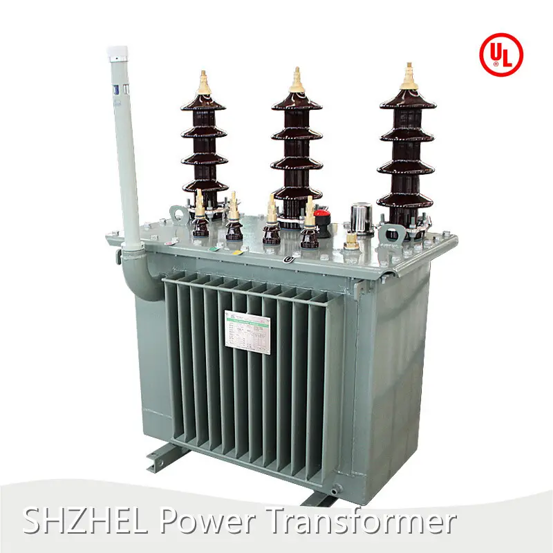Oil Immersed Transformers by SHZHEL 1