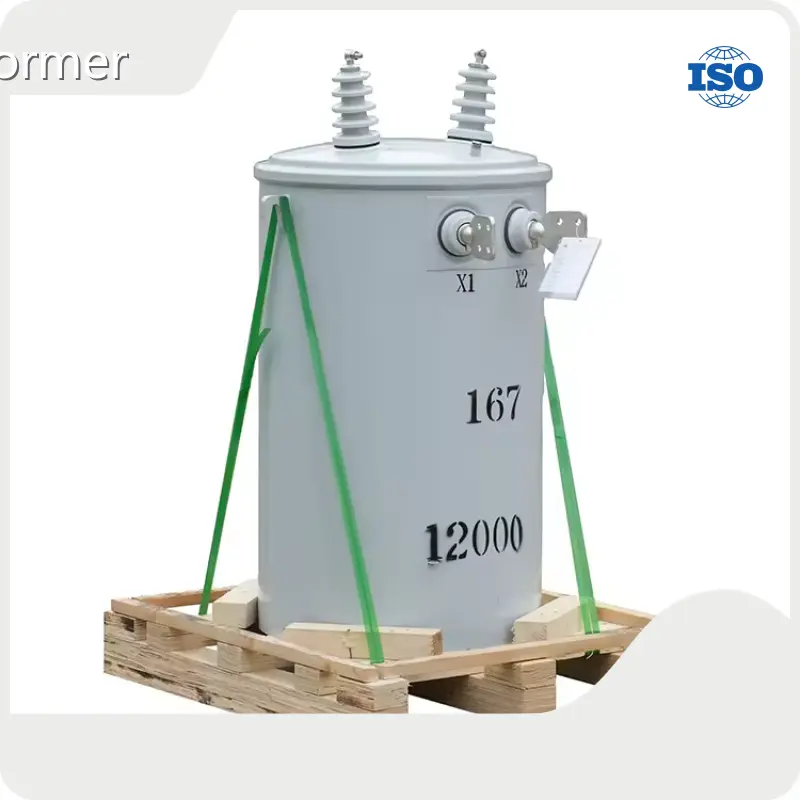 Single Phase Pole Mounted Distribution Transformer 220V Wholesale - SHZHEL 1