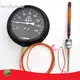 Temperature Control Meter Stainless Steel Pressure Thermometer by SHZHEL 1
