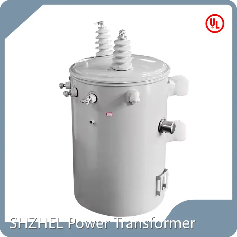 Single Phase Pole Mounted Transformer 50HZ/60HZ by SHZHEL 1