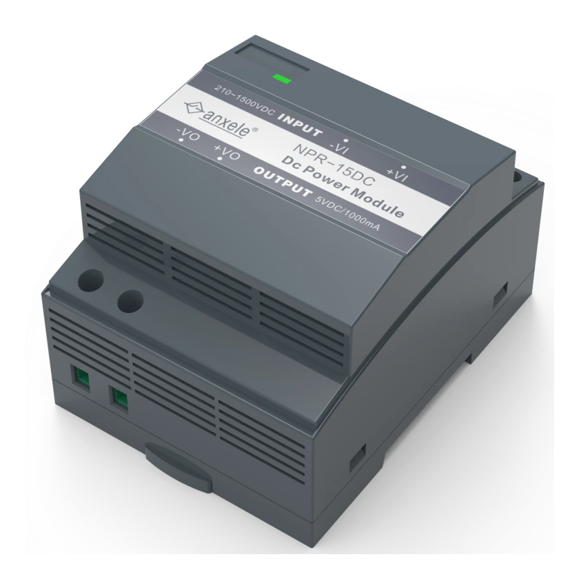 NPR-15DC Solar PV String Monitor Auxiliary Power Supply 1