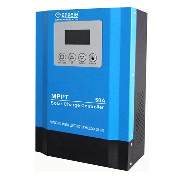 Высокоэффективный MPPT-контроллер заряда солнечных батарей NMH-50A 1