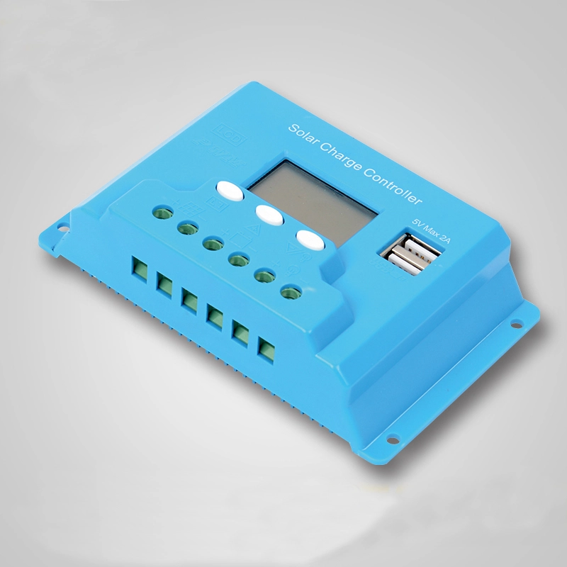 Контроллер заряда солнечных батарей AS-P с автоматическим определением напряжения 1