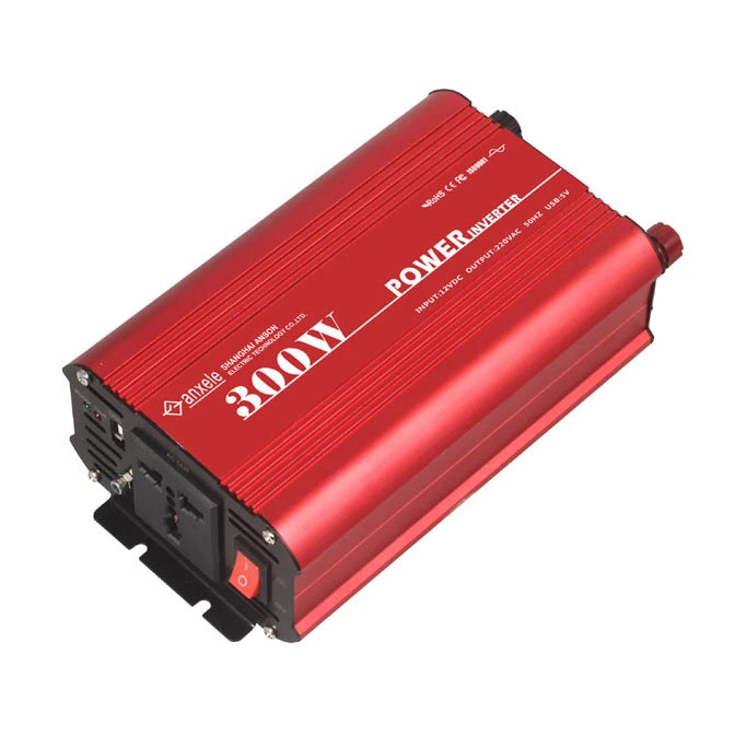 Inversor de onda sinusoidal pura con carcasa de aleación de aluminio ASS-300 1
