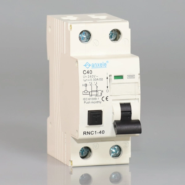 NRC1-40 RCCB with Overload Protection(RCBO)  for electrical safety 1