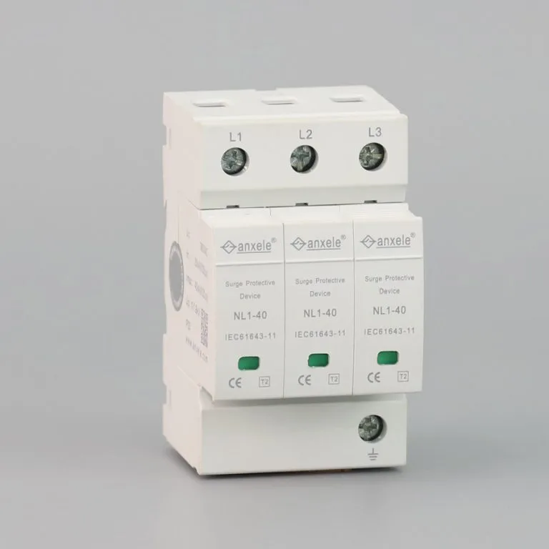 Surge Protection Device NL1-C40 3P  for industrial and commercial 1