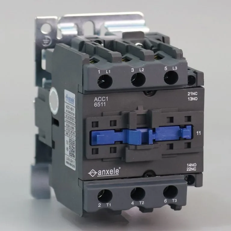 AC contactor ACC1-6511 for long distance breaking circuit 1