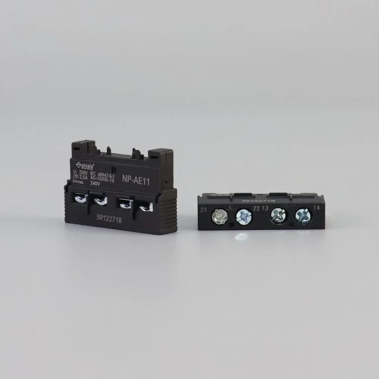 NP-AE11 Motor breaker top auxiliary  for NPM2, NPM3 ect 1