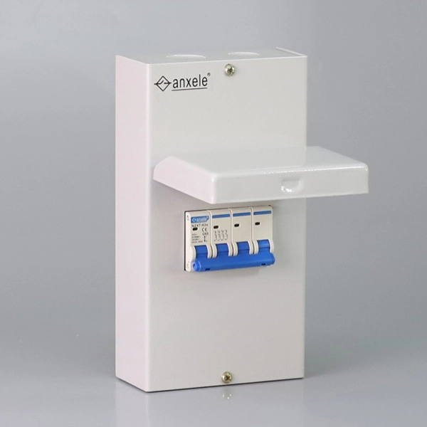 Caixas metálicas MCB NSRB-4/NZ47 com modularidade personalizável 1