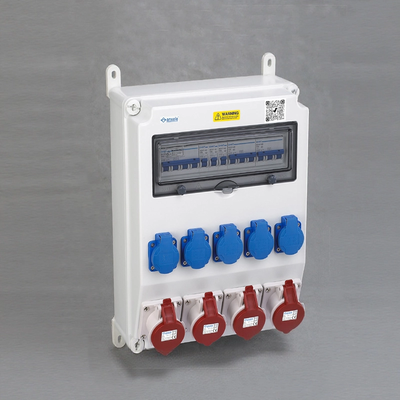 AESM-4302 IP67 Portable and stationary power boxes 1