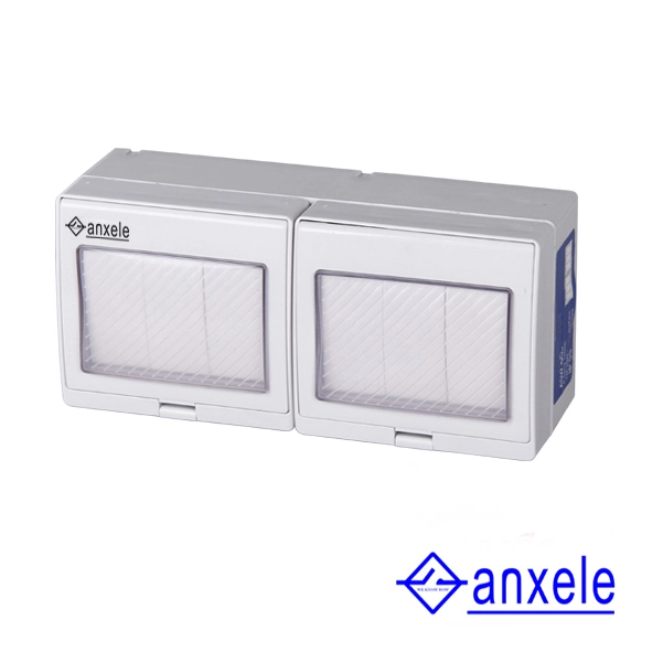 Waterproof Switch ASW-6GS protection grade is IP55 1