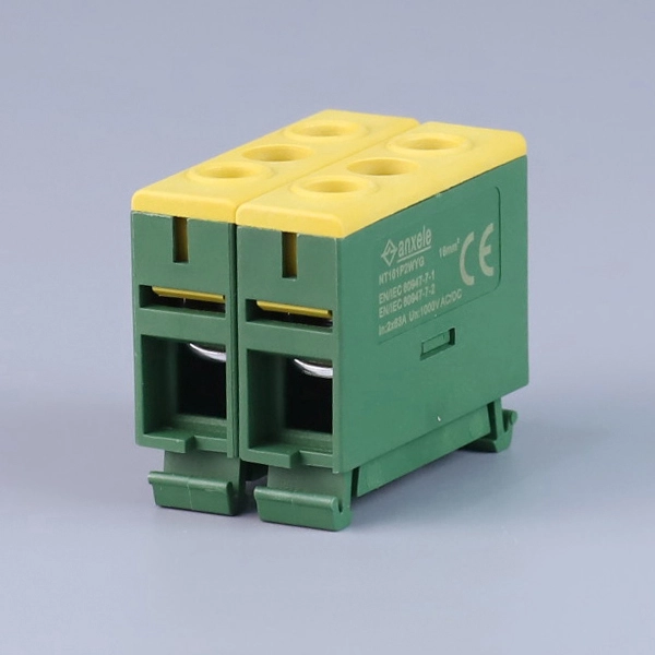 Two-color ground terminal NT16 with long-lasting electrical systems 1