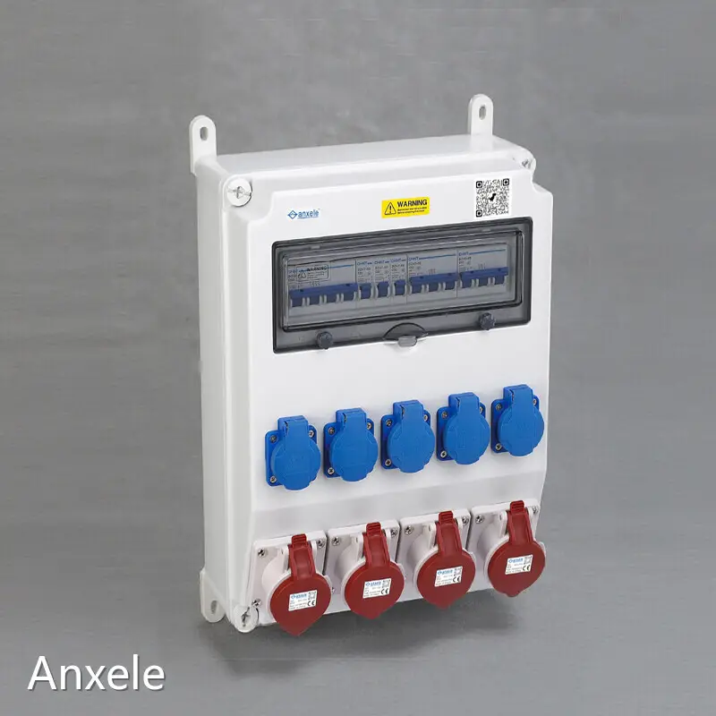 Electrical Power Distribution Box by Anxele 1