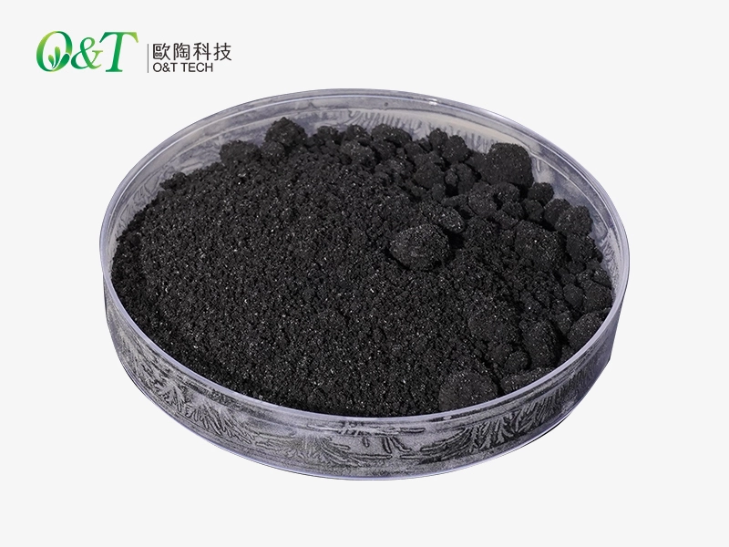 Black Sodium Metasilicate granular crystal for ceramic degumming agents - Outao Inorganic Materials 1