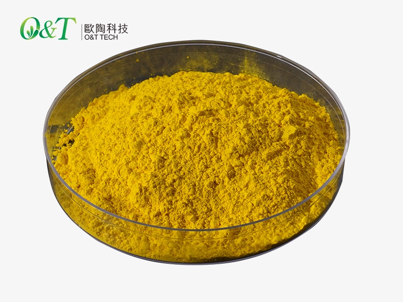 Pigments céramiques jaunes pour corps céramique ou glaçure céramique - Matériaux inorganiques Outao 1