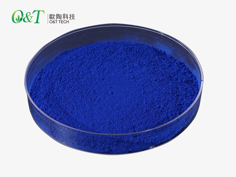 Pigmentos cerámicos de color azul cobalto para cuerpos cerámicos o esmaltes cerámicos - Outao Materiales inorgánicos 1