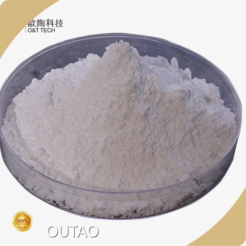 Eco Friendlyzirconium Silicate Ceramics for Hospital 10213-79-3 OT-A+ 1