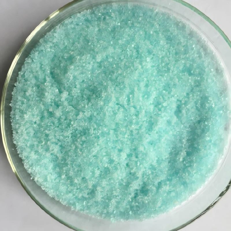 CAS 7782-63-0 Heptahidrato de sulfato ferroso 1