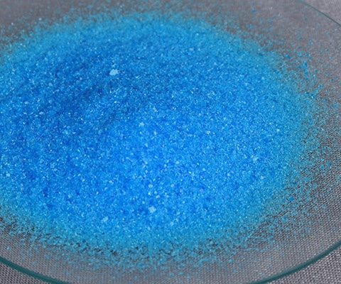 Sulfato de cobre, sulfato de cobre penta-hidratado, CAS 7758-99-8 1