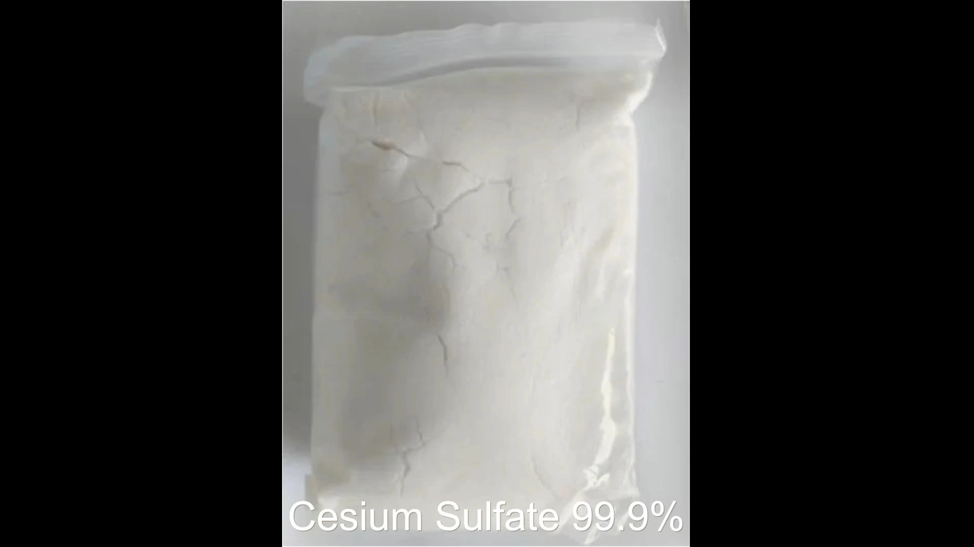 % 99 ve% 99.9 Sezyum Sülfat CAS 10294-54-9 1