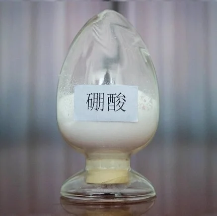 Yüksek Kaliteli Borik Asit CAS 10043-35-3 1