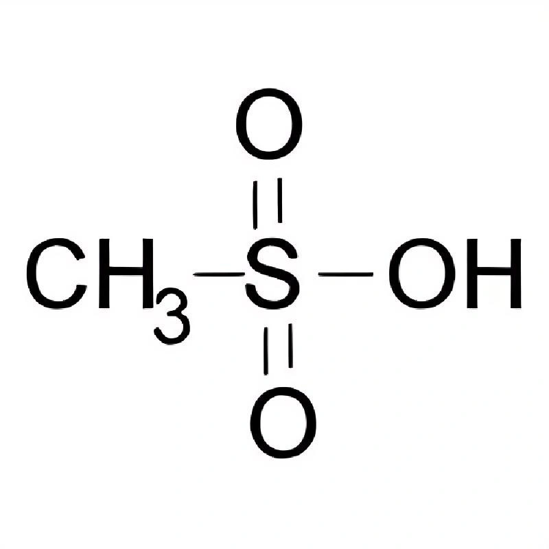 Ácido metanosulfónico Msa 70% CAS 75-75-2 1