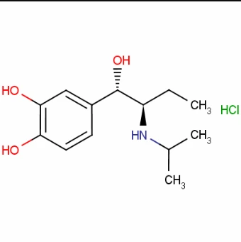 Cloridrato de isoprenalina CAS 51-30-9 Cloridrato de isoprenalina 1