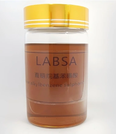 Lineer Alkilbenzen Sülfonik Asit CAS 27176-87-0 LABSA 1