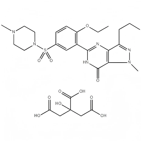 Citrato di sildenafil CAS 171599-83-0 1