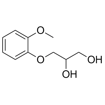 Guaifenesina di grado farmaceutico CAS 93-14-6, principio attivo espettorante, materia prima 1