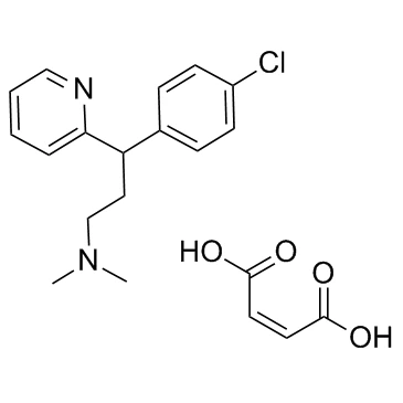 Chlorpheniramine Maleate (CAS 113-92-8) is a high-quality API & organic intermediate 1