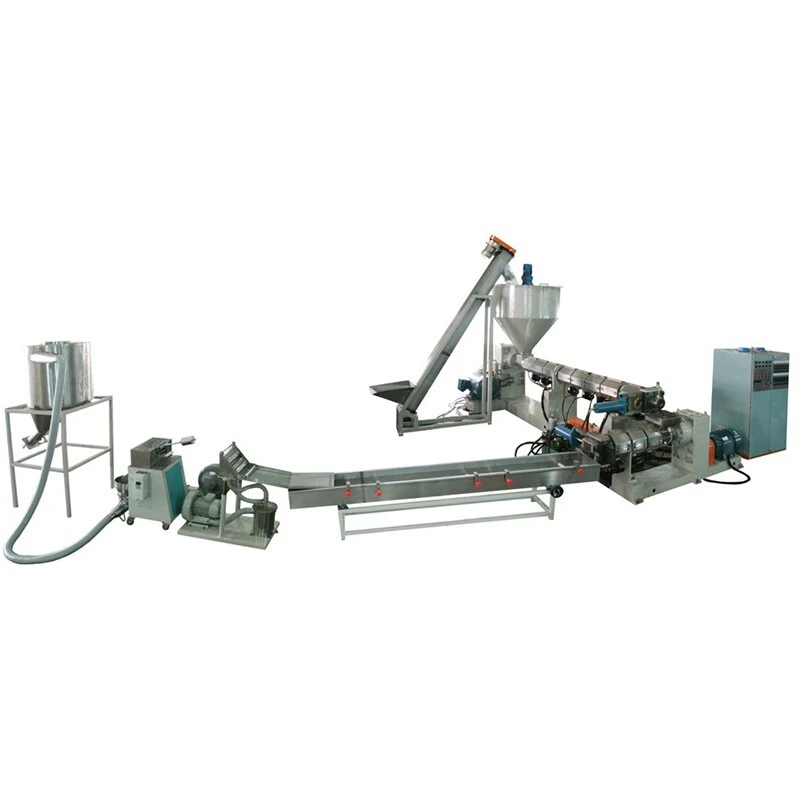 High Capacity Plastic Waste Recycling Machine - HUATAO Machine 1