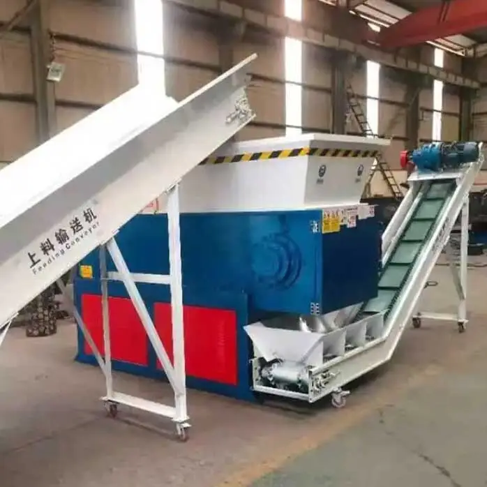 High Endshredder Machine Supplier for Industry 4
