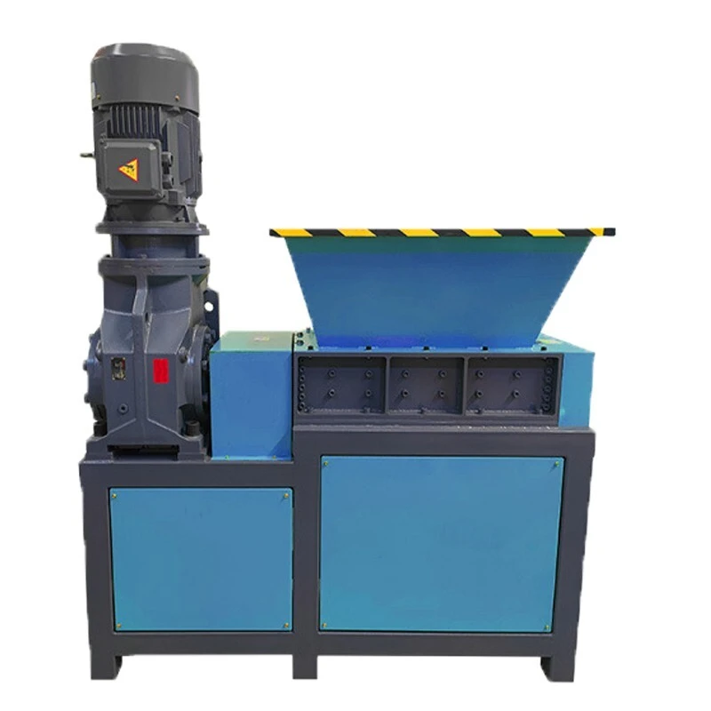 Double Shaft Crusher For Shredding Household Garbage Paper - HUATAO Machine 1