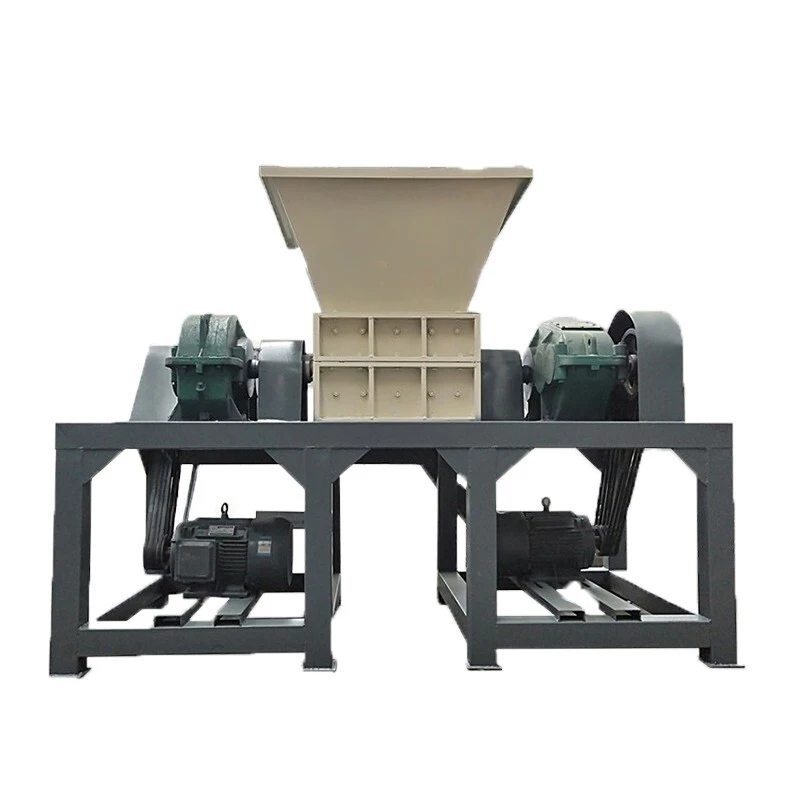 High Safety Level Tire Recycling Machine - HUATAO Machine 1