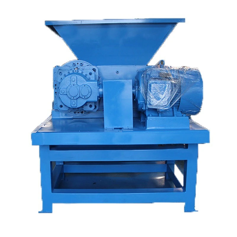 Large Mattress Car Tires Shredder - HUATAO Machine 1