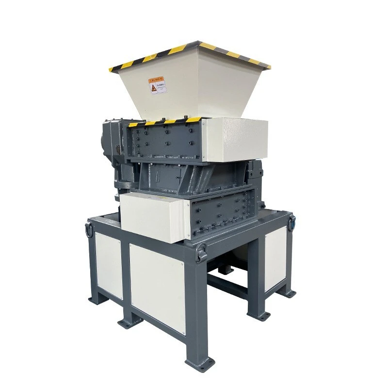 Four Shaft Shredder For Recycling Industry - HUATAO Machine 1